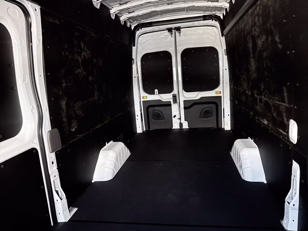 2026 Oxford White Ford Transit-350 Base RWD Van