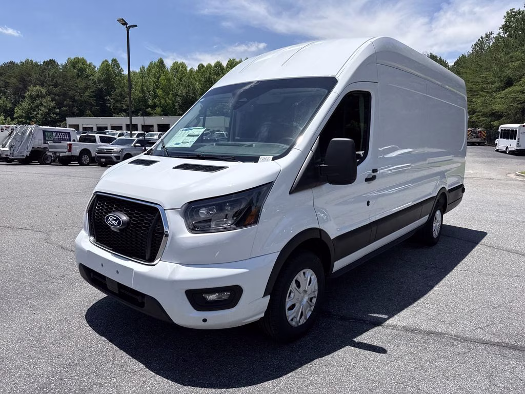 2026 Oxford White Ford Transit-350 Base RWD Van