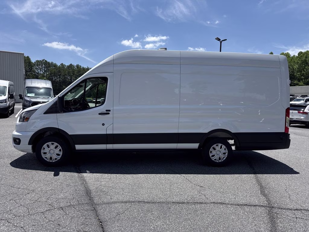 2026 Oxford White Ford Transit-350 Base RWD Van
