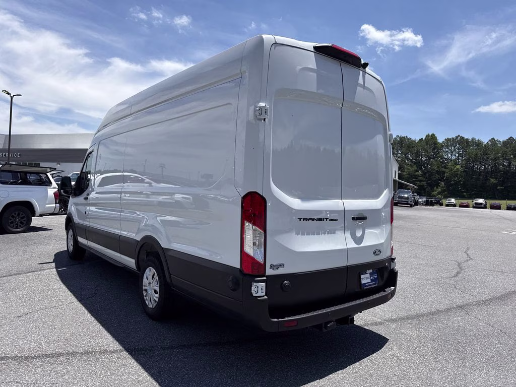 2026 Oxford White Ford Transit-350 Base RWD Van