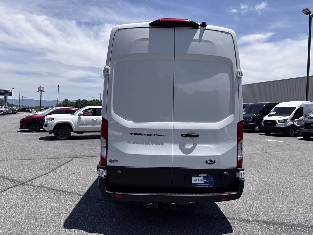 2026 Oxford White Ford Transit-350 Base RWD Van