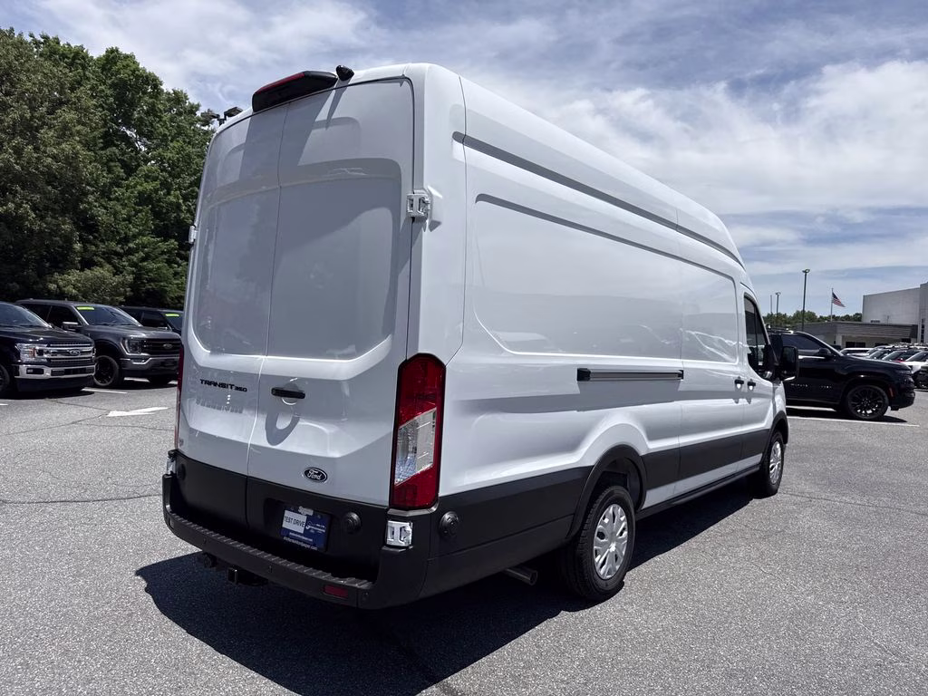 2026 Oxford White Ford Transit-350 Base RWD Van