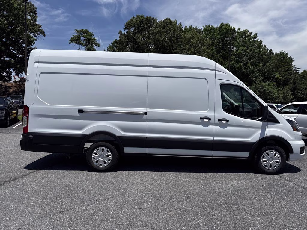 2026 Oxford White Ford Transit-350 Base RWD Van