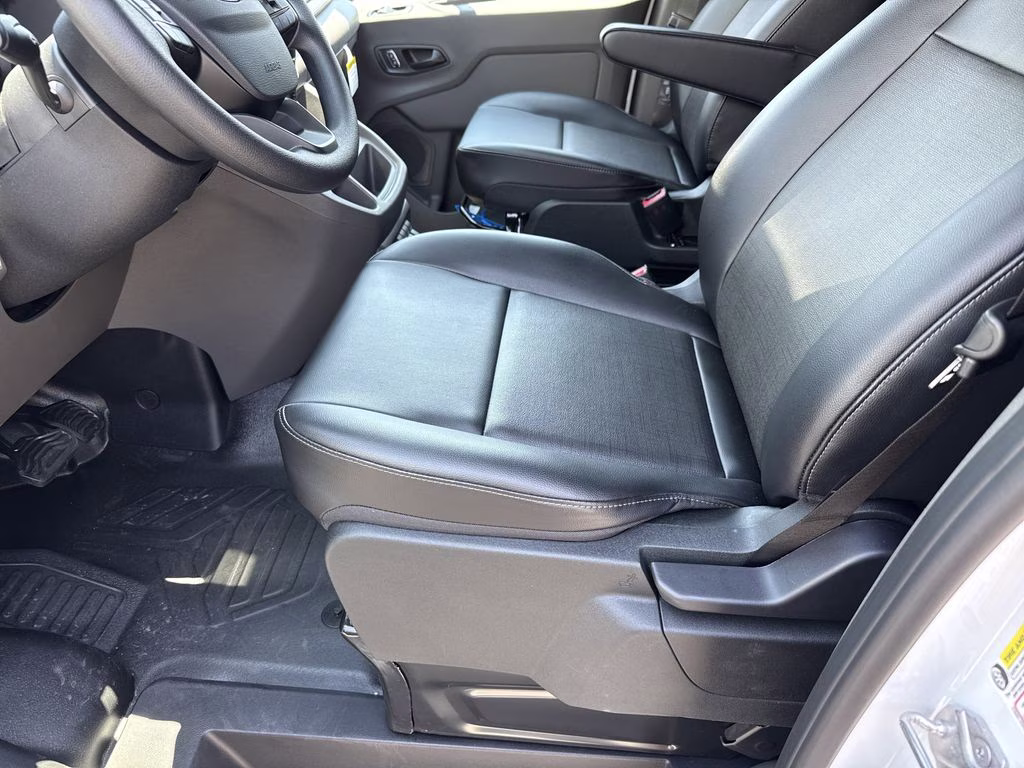 2026 Oxford White Ford Transit-350 Base RWD Van