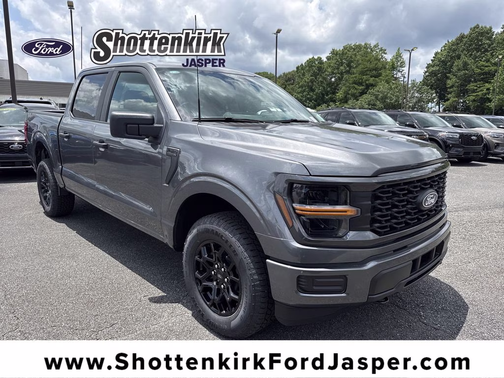 2026 Gray Metallic Ford F-150 STX 4X4 Truck