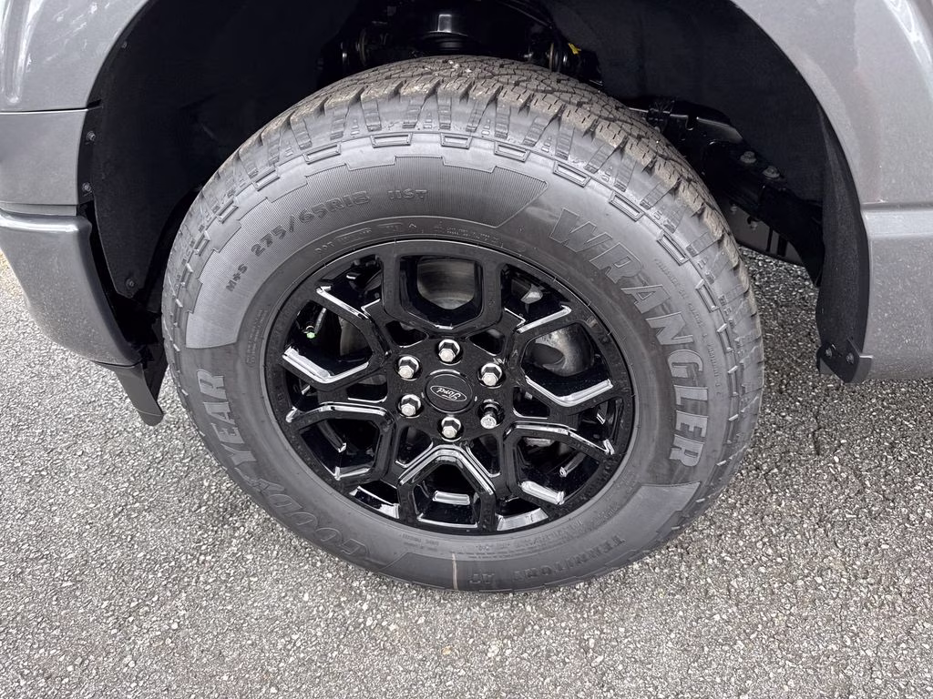 2026 Gray Metallic Ford F-150 STX 4X4 Truck