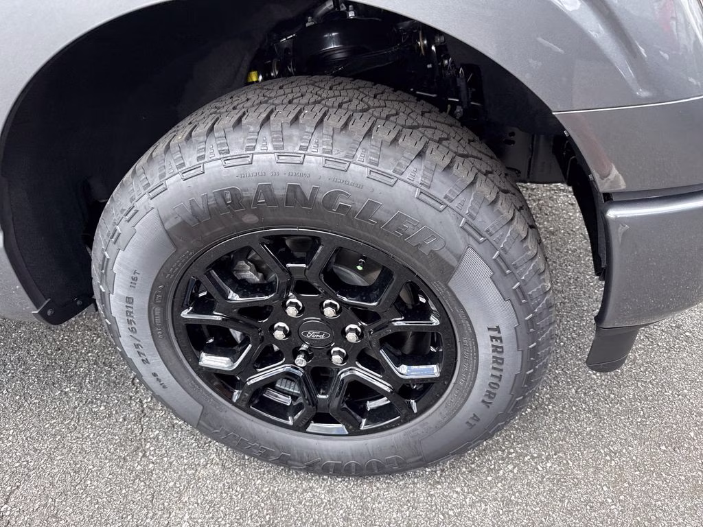 2026 Gray Metallic Ford F-150 STX 4X4 Truck