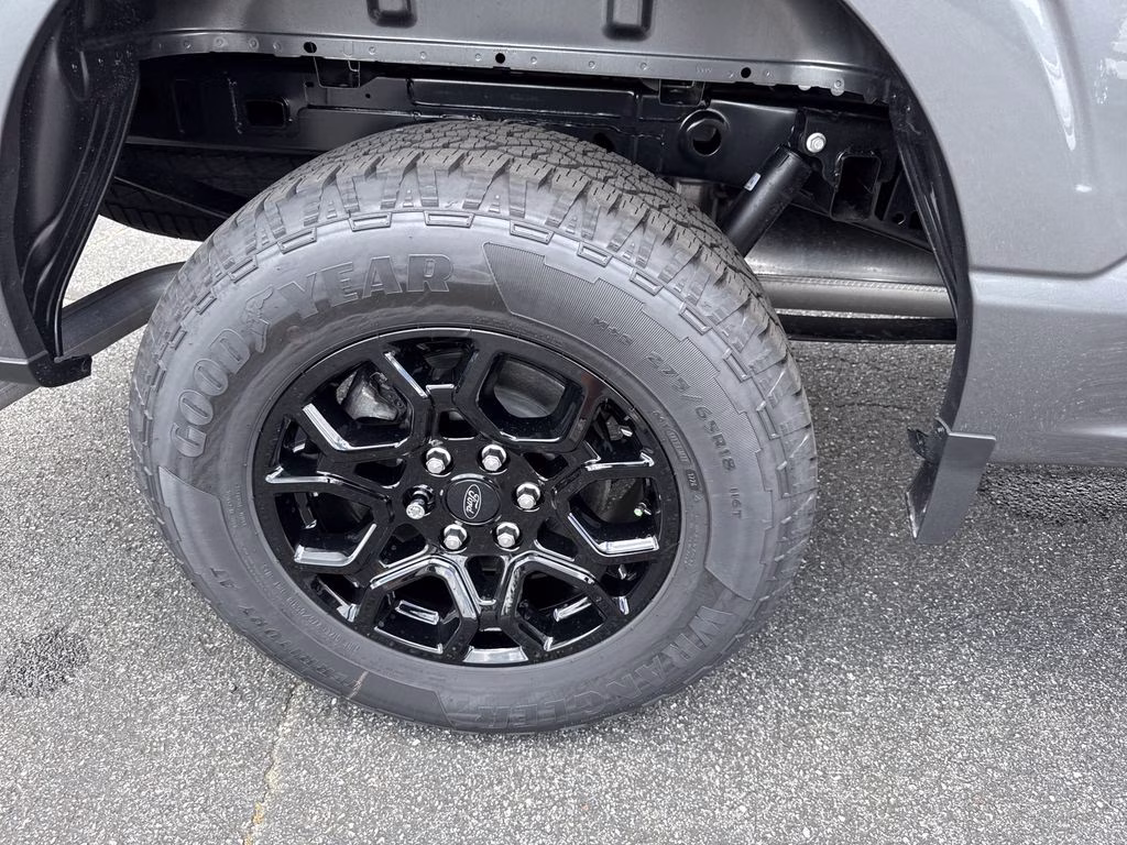2026 Gray Metallic Ford F-150 STX 4X4 Truck