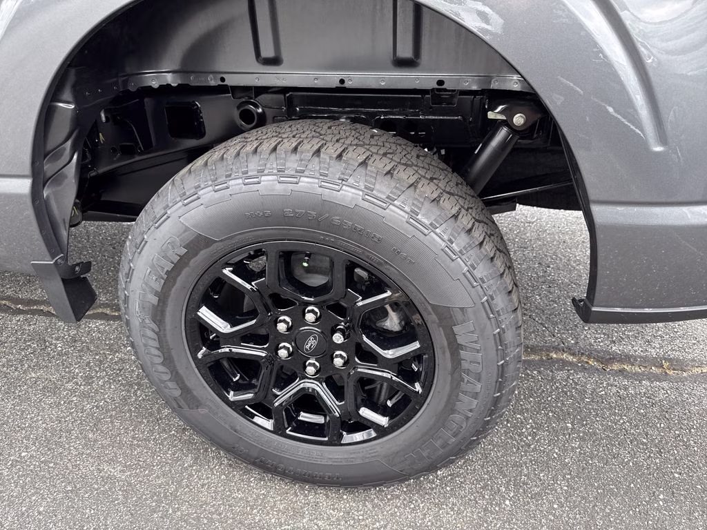 2026 Gray Metallic Ford F-150 STX 4X4 Truck