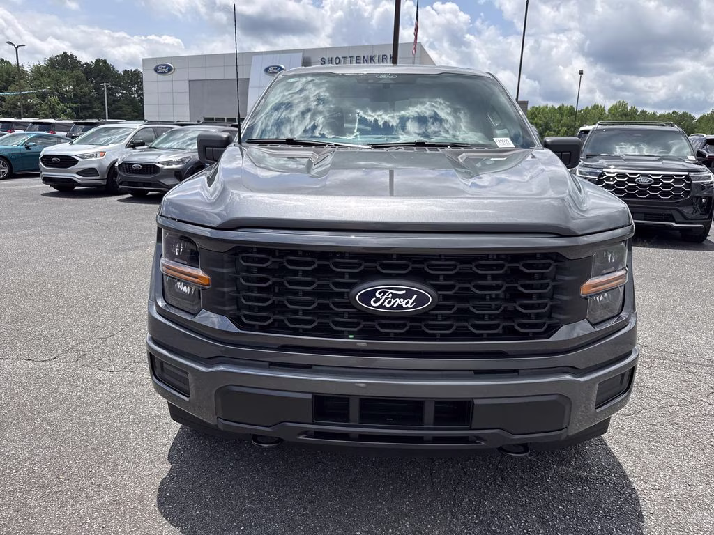 2026 Gray Metallic Ford F-150 STX 4X4 Truck