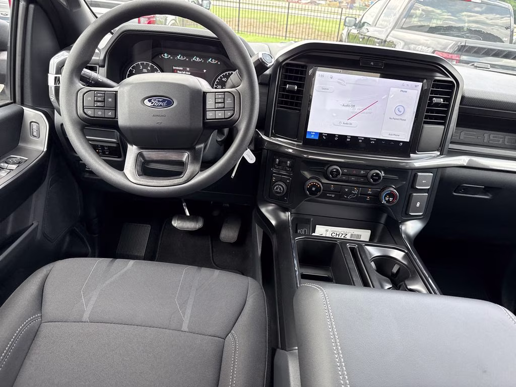 2026 Gray Metallic Ford F-150 STX 4X4 Truck