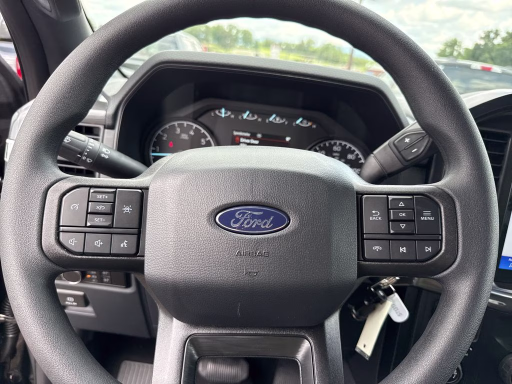 2026 Gray Metallic Ford F-150 STX 4X4 Truck