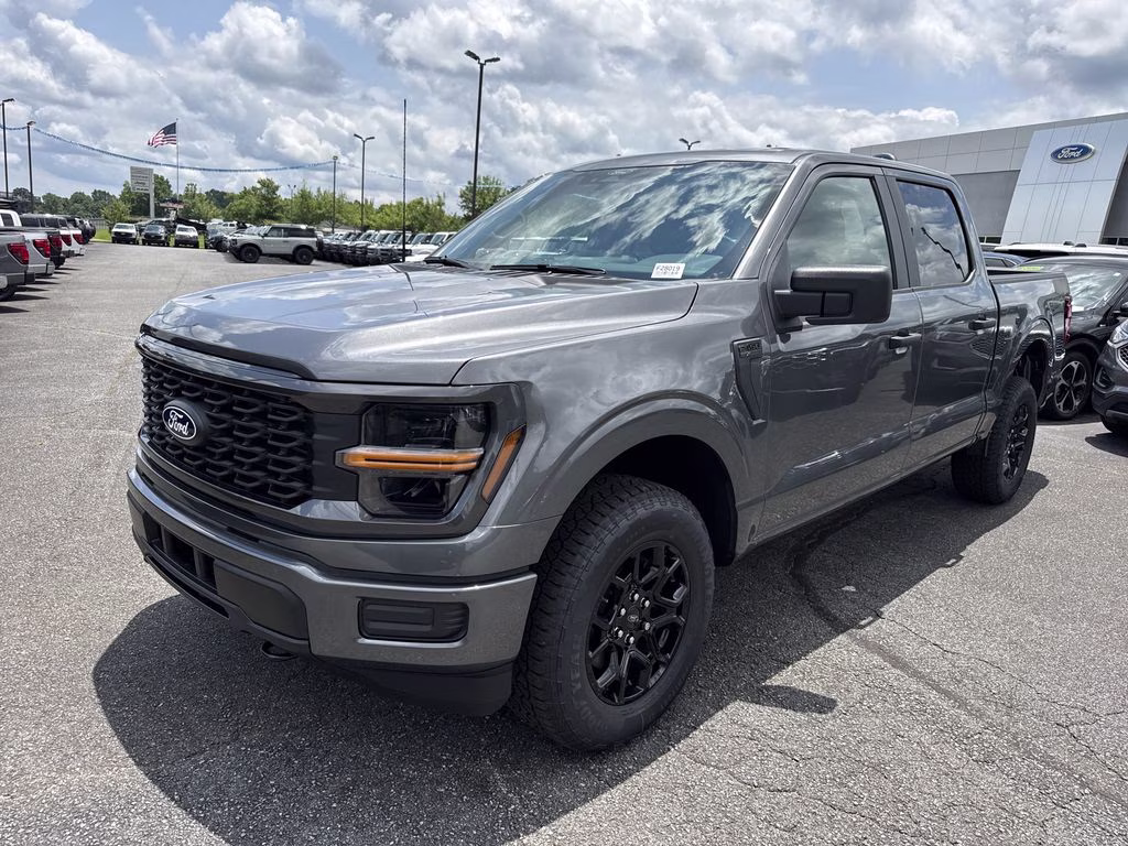 2026 Gray Metallic Ford F-150 STX 4X4 Truck