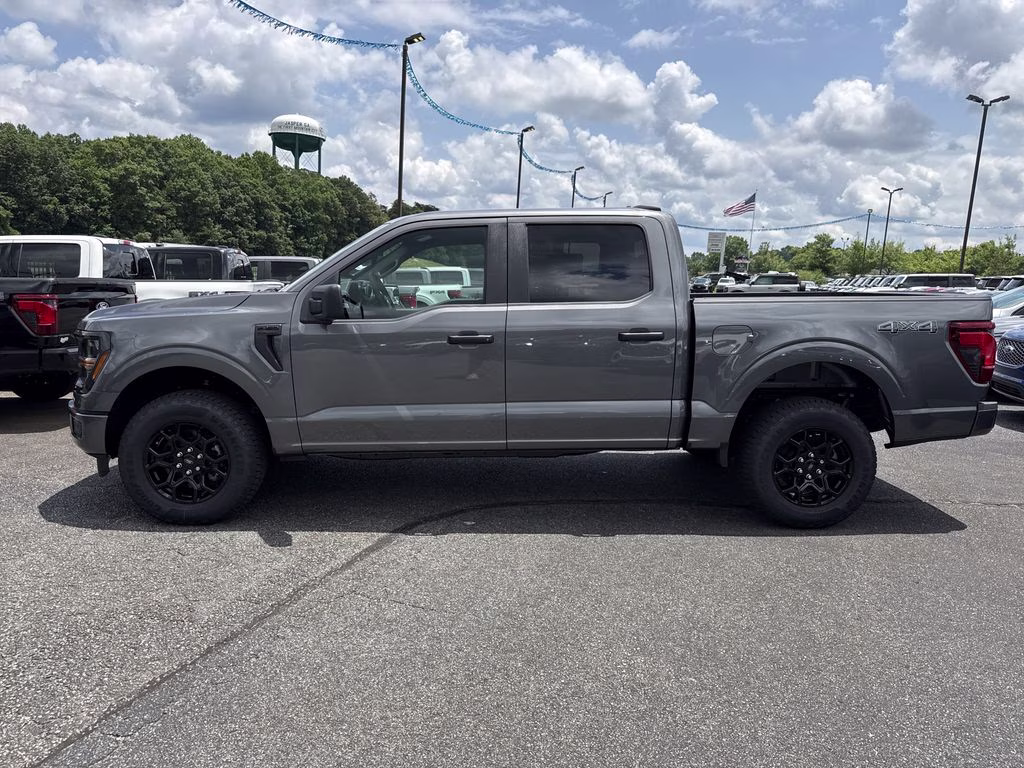 2026 Gray Metallic Ford F-150 STX 4X4 Truck