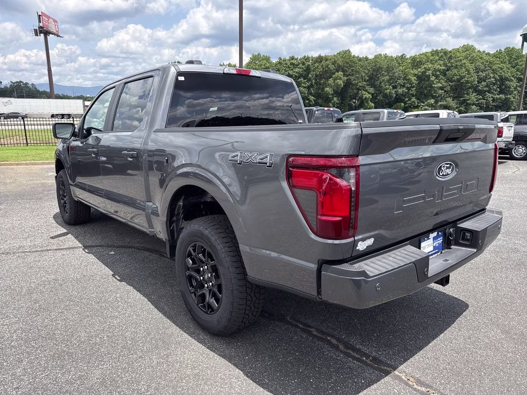 2026 Gray Metallic Ford F-150 STX 4X4 Truck