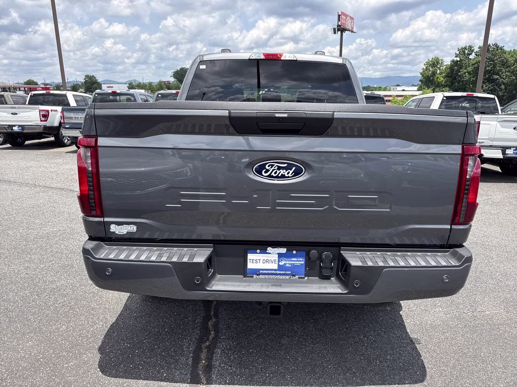 2026 Gray Metallic Ford F-150 STX 4X4 Truck
