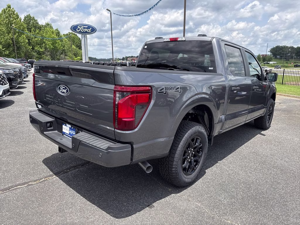 2026 Gray Metallic Ford F-150 STX 4X4 Truck
