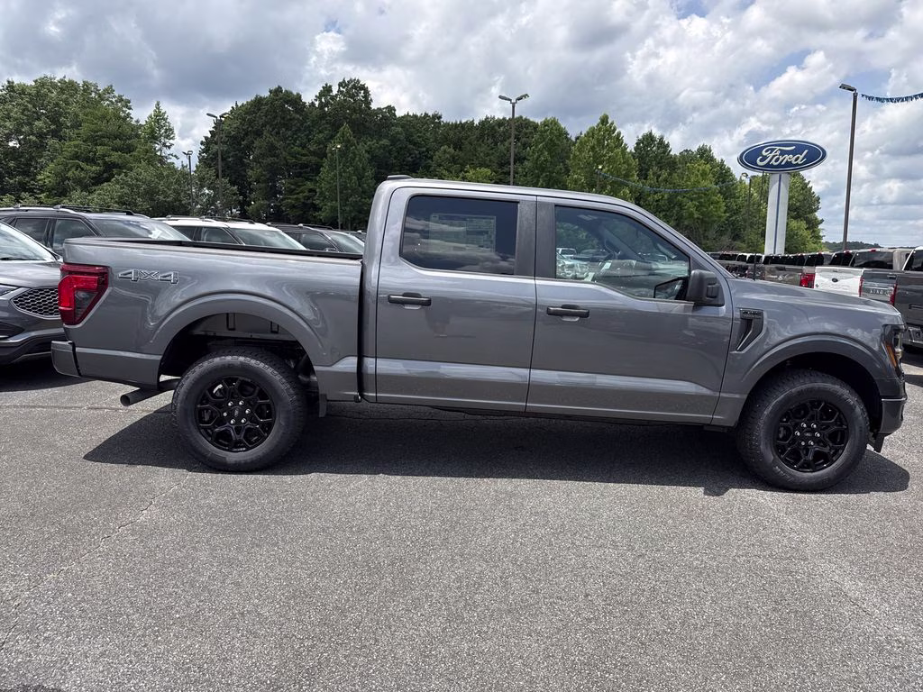 2026 Gray Metallic Ford F-150 STX 4X4 Truck