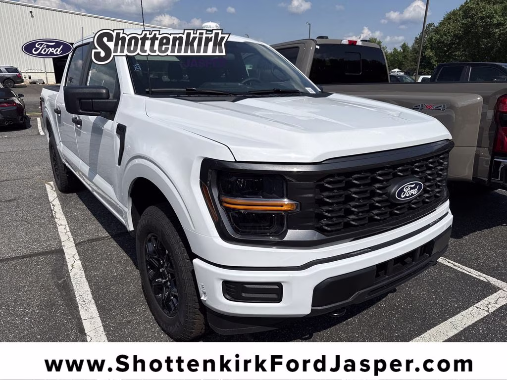 2026 Oxford White Ford F-150 STX 4X4 Truck