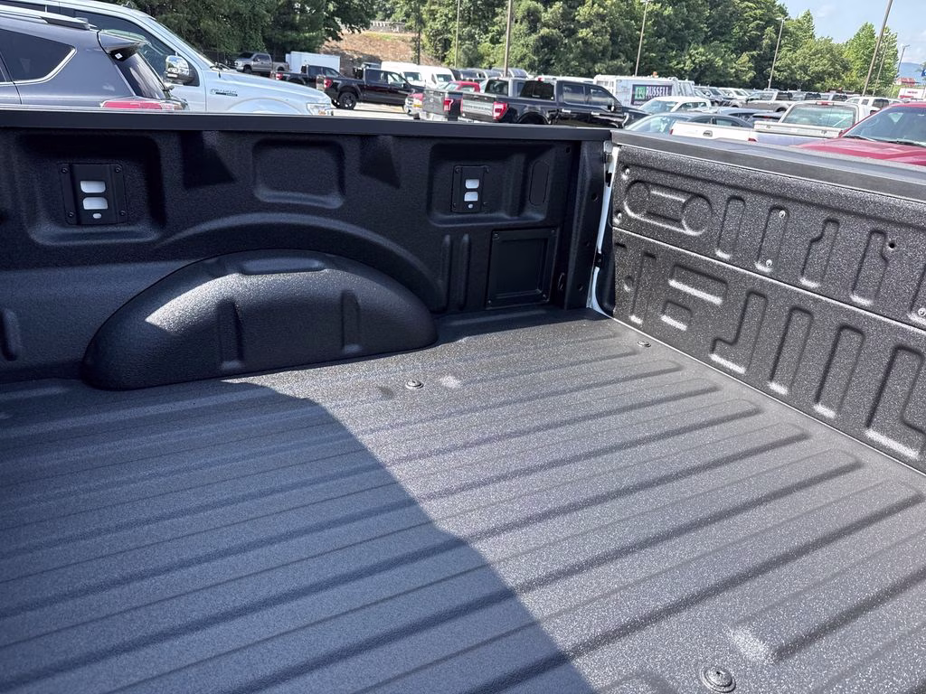 2026 Oxford White Ford F-150 STX 4X4 Truck
