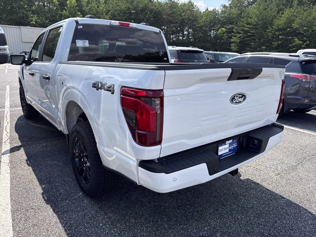 2026 Oxford White Ford F-150 STX 4X4 Truck