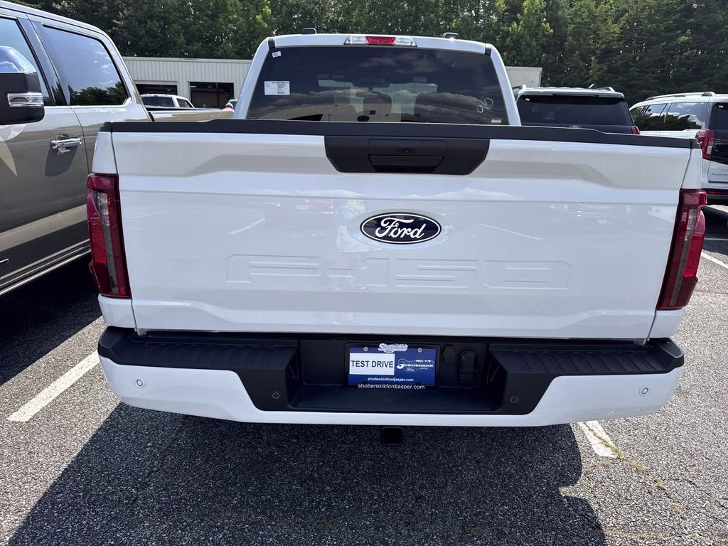 2026 Oxford White Ford F-150 STX 4X4 Truck