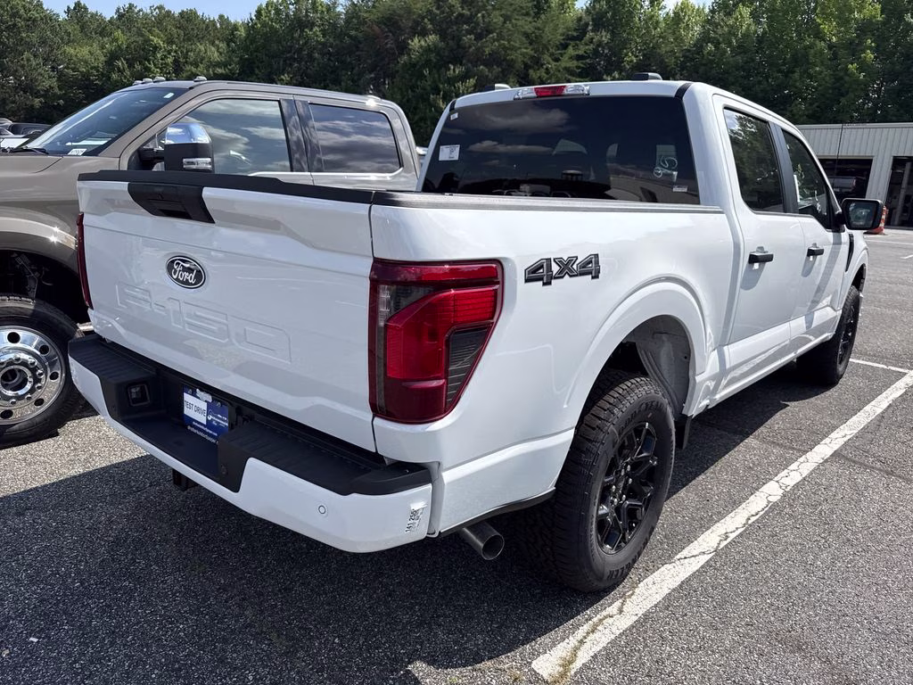 2026 Oxford White Ford F-150 STX 4X4 Truck
