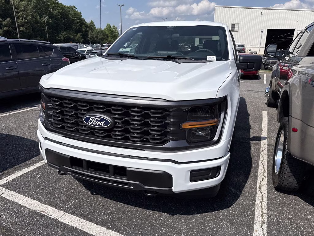 2026 Oxford White Ford F-150 STX 4X4 Truck