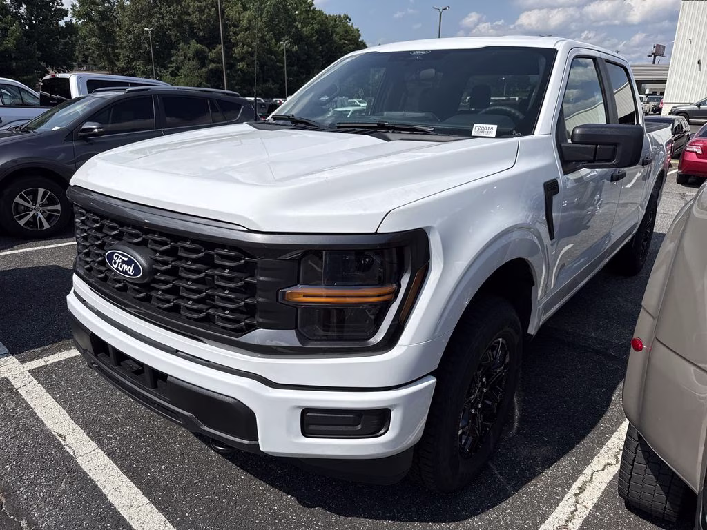 2026 Oxford White Ford F-150 STX 4X4 Truck