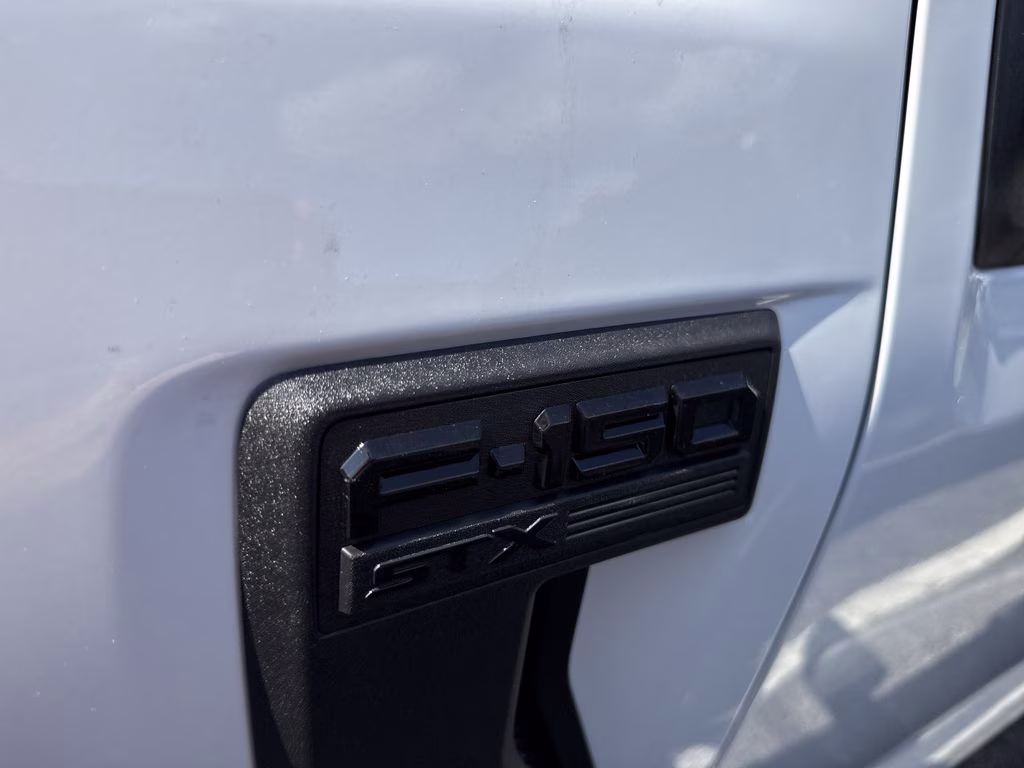 2026 Oxford White Ford F-150 STX 4X4 Truck
