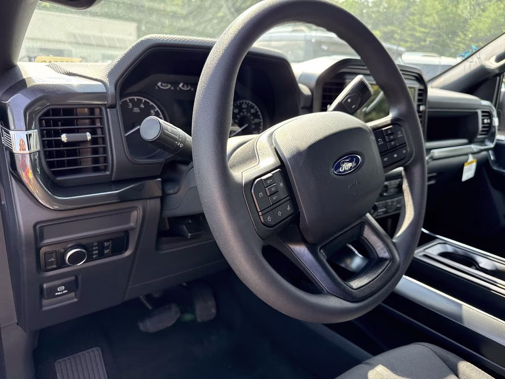 2026 Oxford White Ford F-150 STX 4X4 Truck