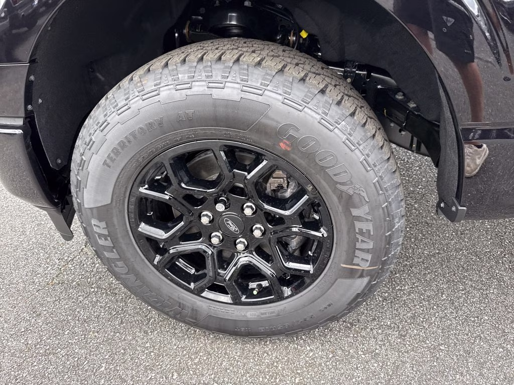 2026 Agate Black Metallic Ford F-150 STX 4X4 Truck