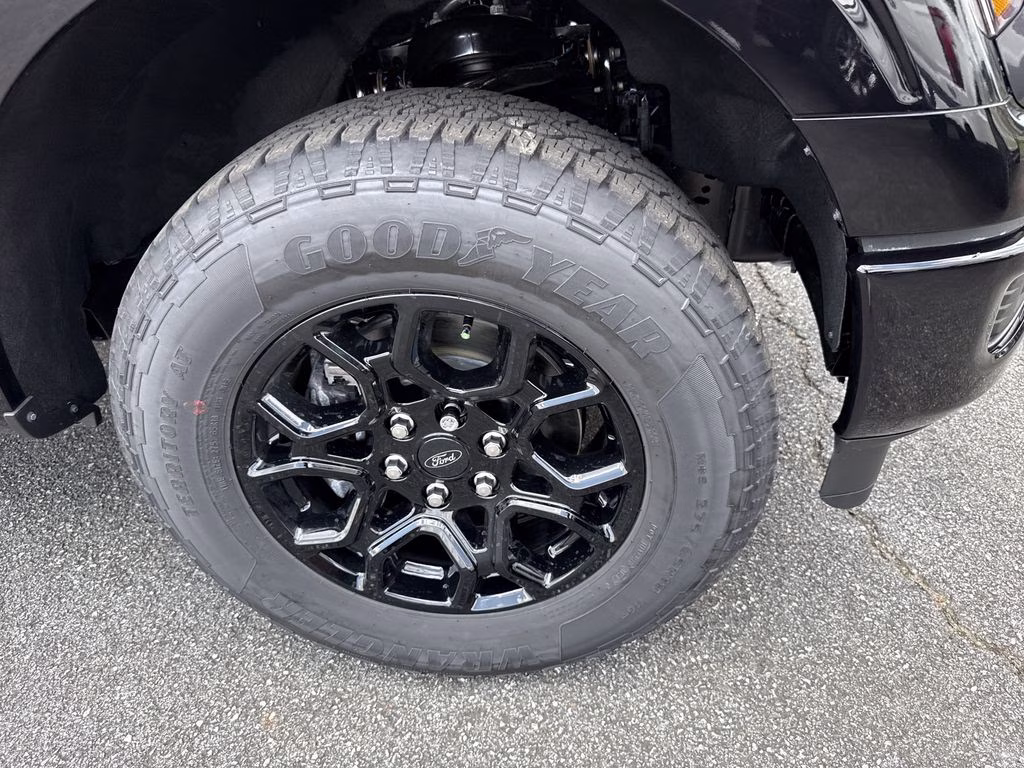 2026 Agate Black Metallic Ford F-150 STX 4X4 Truck