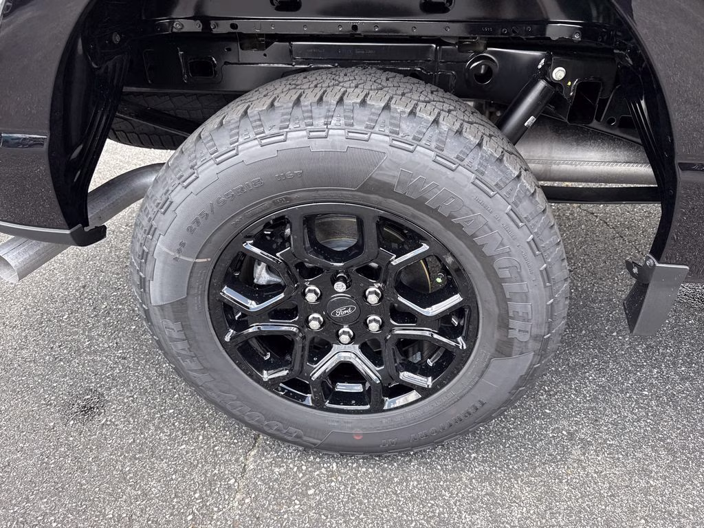 2026 Agate Black Metallic Ford F-150 STX 4X4 Truck