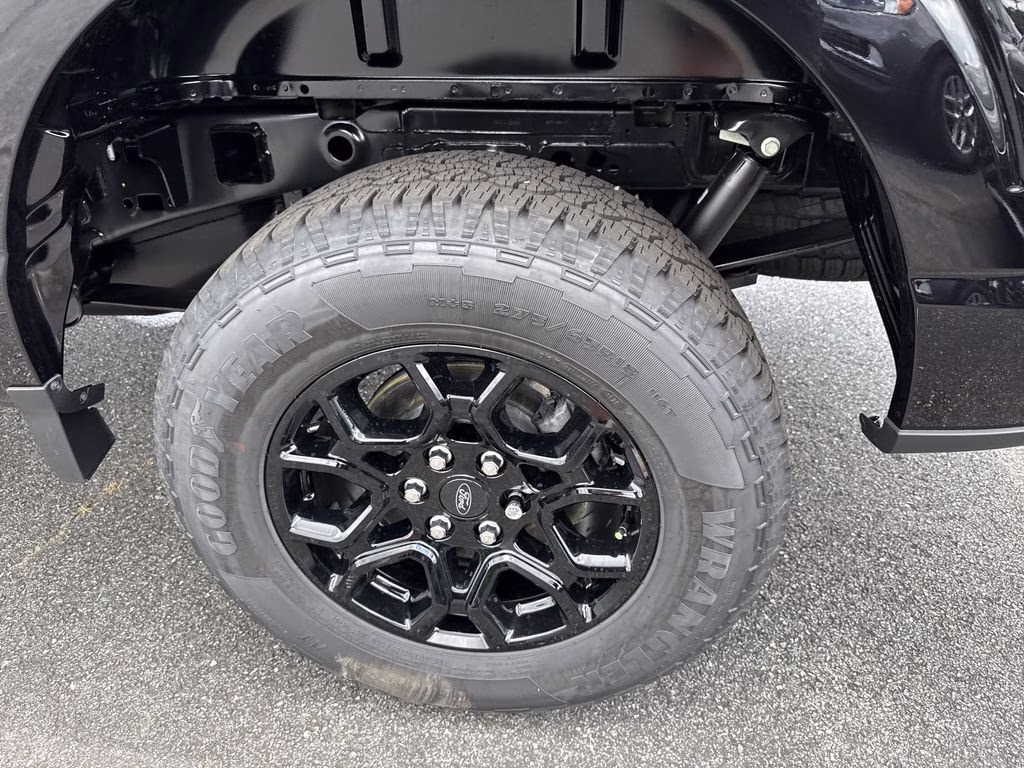 2026 Agate Black Metallic Ford F-150 STX 4X4 Truck