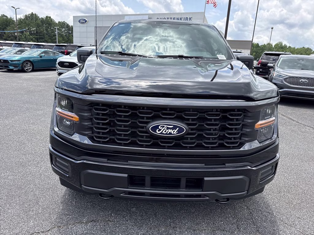 2026 Agate Black Metallic Ford F-150 STX 4X4 Truck