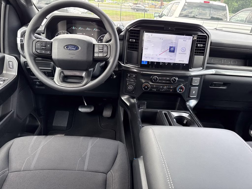 2026 Agate Black Metallic Ford F-150 STX 4X4 Truck