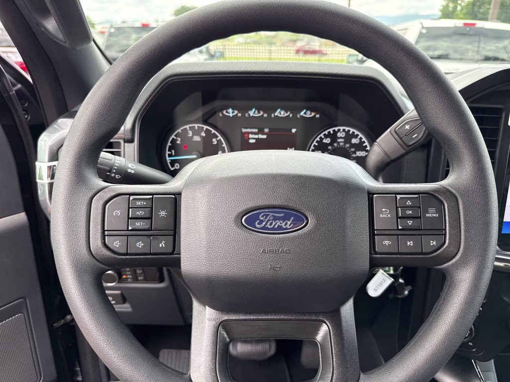 2026 Agate Black Metallic Ford F-150 STX 4X4 Truck