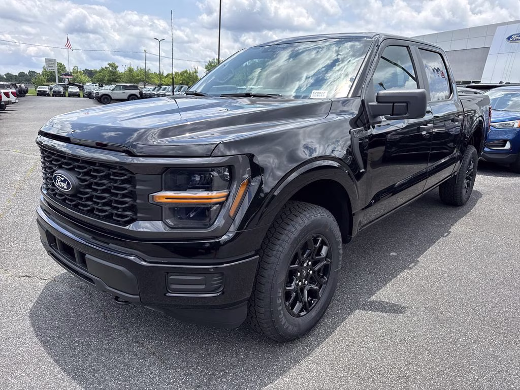 2026 Agate Black Metallic Ford F-150 STX 4X4 Truck