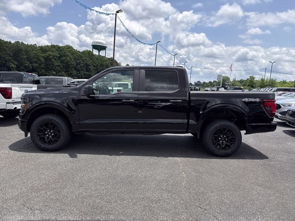 2026 Agate Black Metallic Ford F-150 STX 4X4 Truck