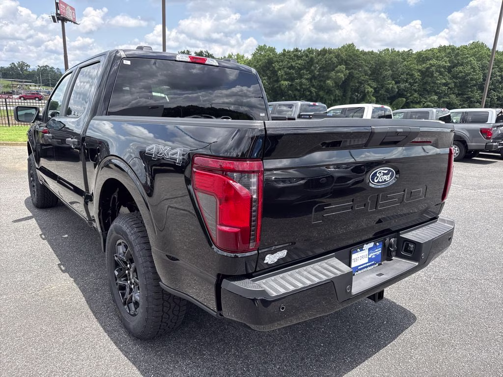 2026 Agate Black Metallic Ford F-150 STX 4X4 Truck