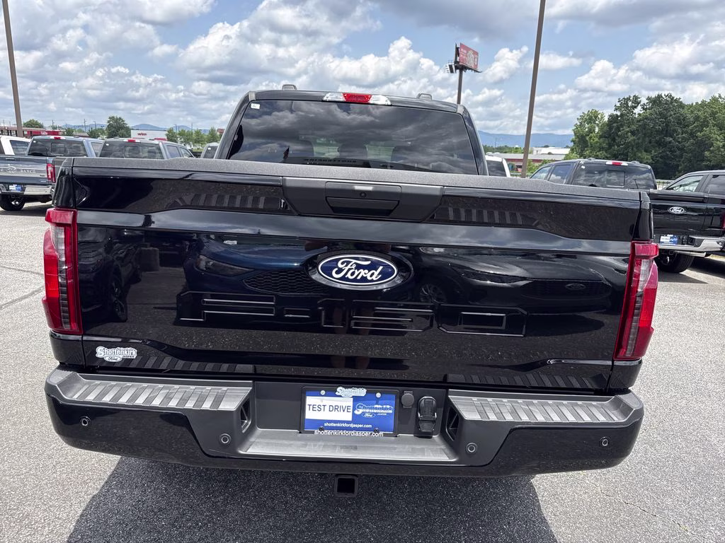 2026 Agate Black Metallic Ford F-150 STX 4X4 Truck