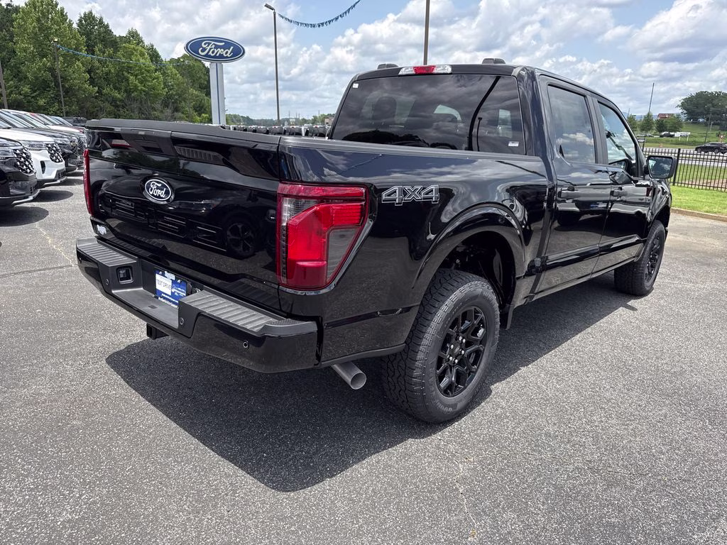 2026 Agate Black Metallic Ford F-150 STX 4X4 Truck