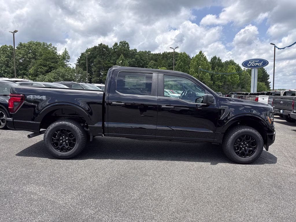 2026 Agate Black Metallic Ford F-150 STX 4X4 Truck