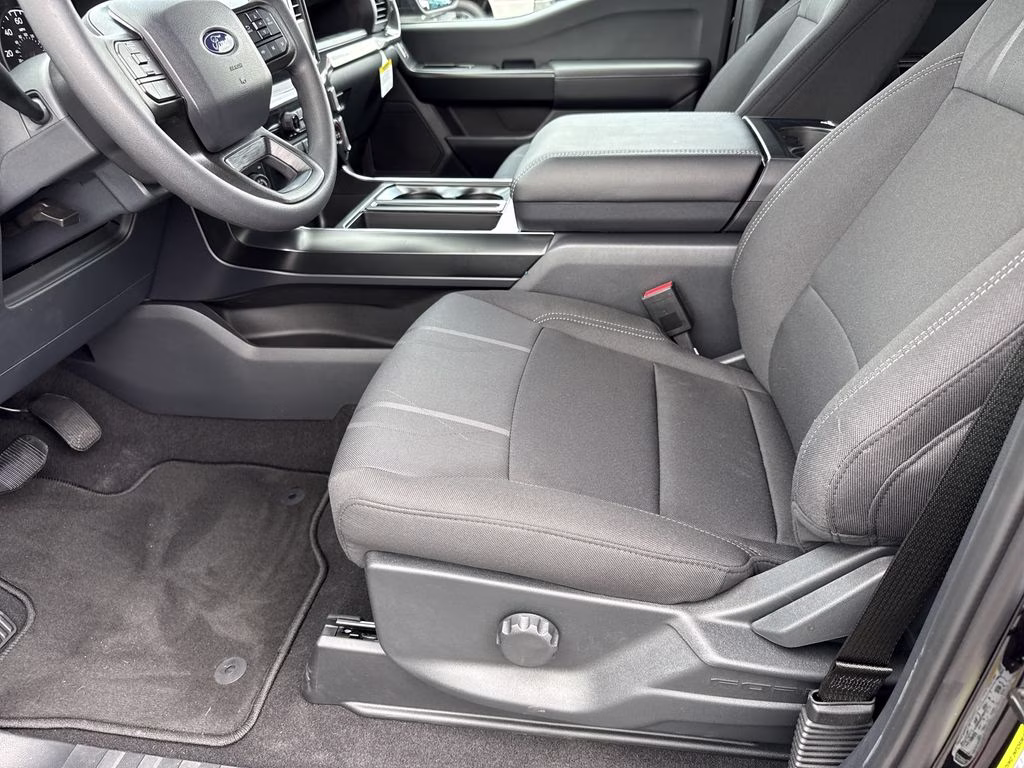 2026 Agate Black Metallic Ford F-150 STX 4X4 Truck