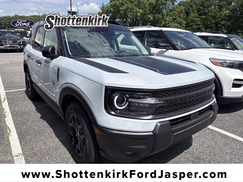 2026 Space White Metallic Ford Bronco Sport Big Bend 4X4 SUV