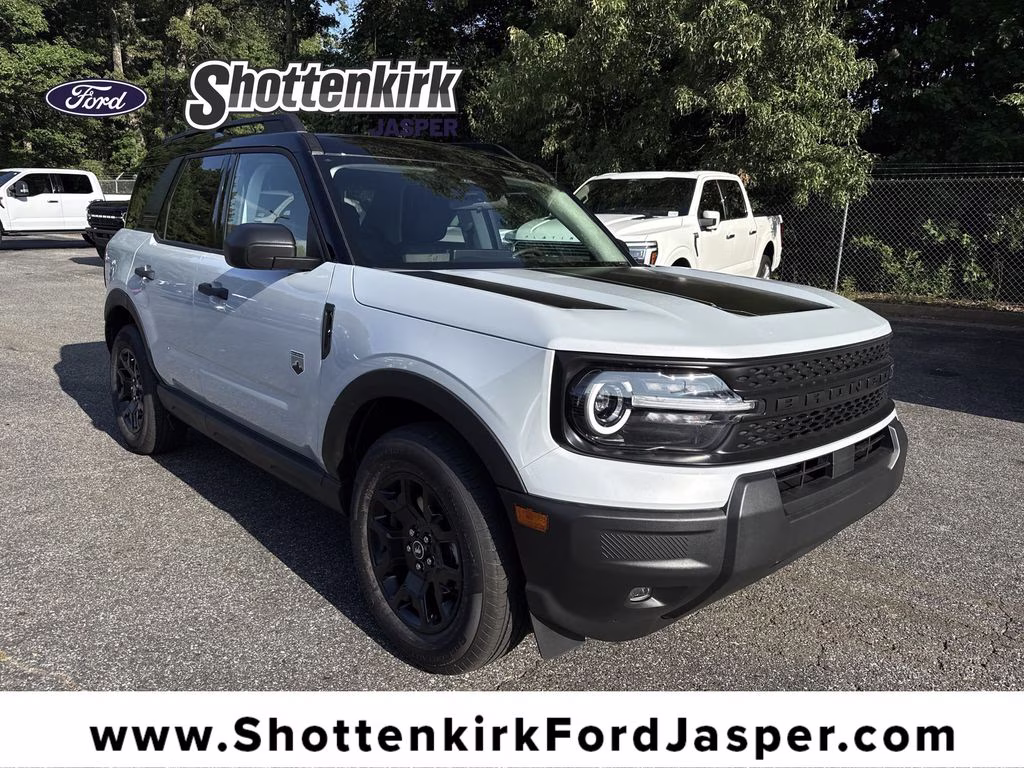 2026 Space White Metallic Ford Bronco Sport Big Bend 4X4 SUV