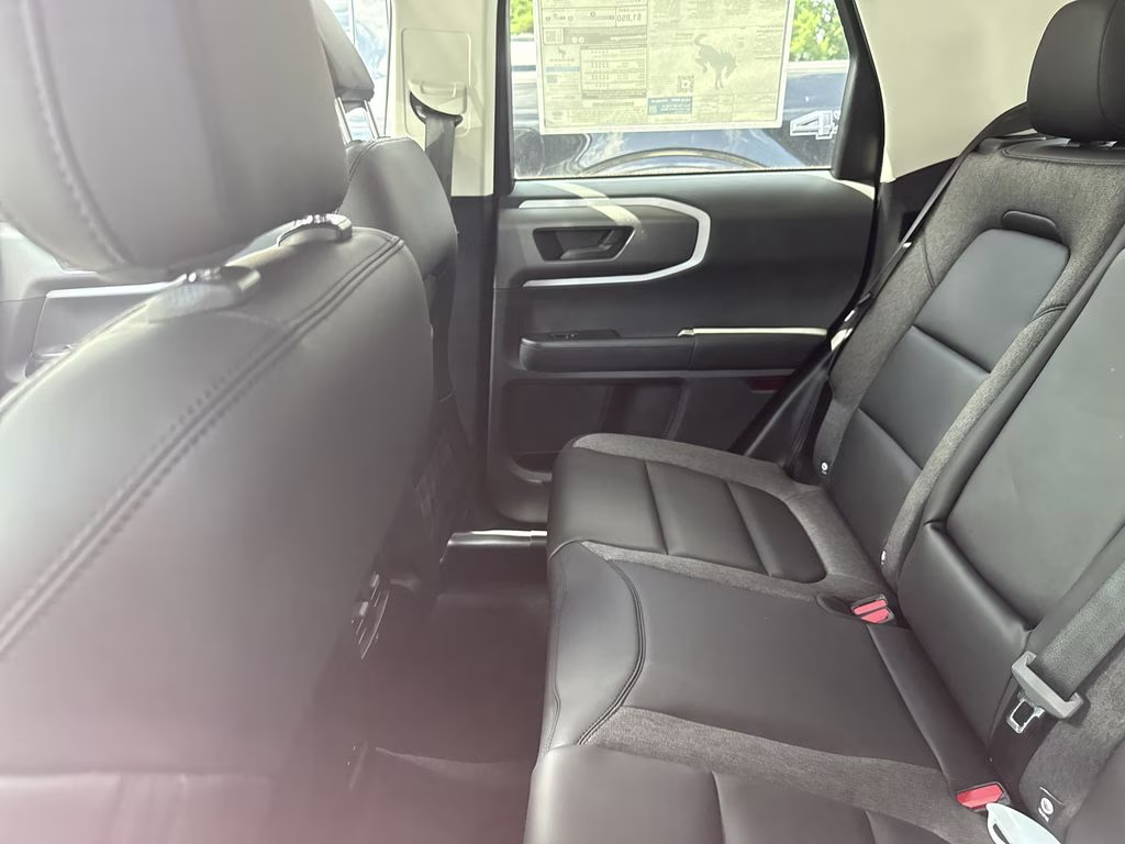 2026 Space White Metallic Ford Bronco Sport Big Bend 4X4 SUV