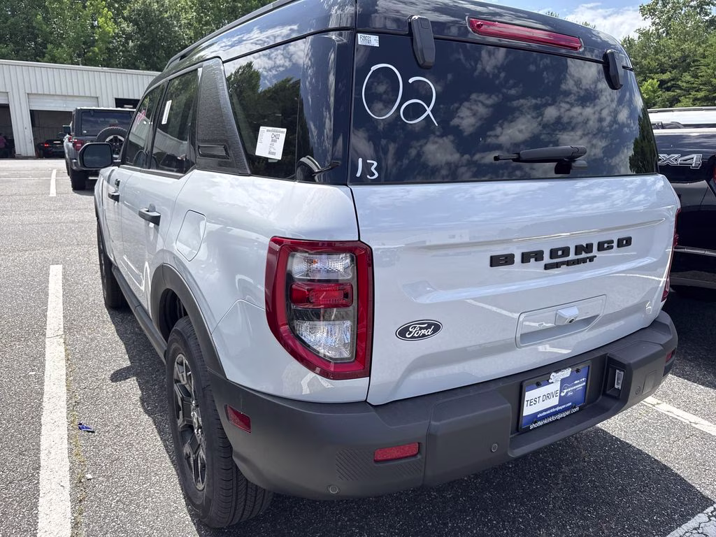 2026 Space White Metallic Ford Bronco Sport Big Bend 4X4 SUV