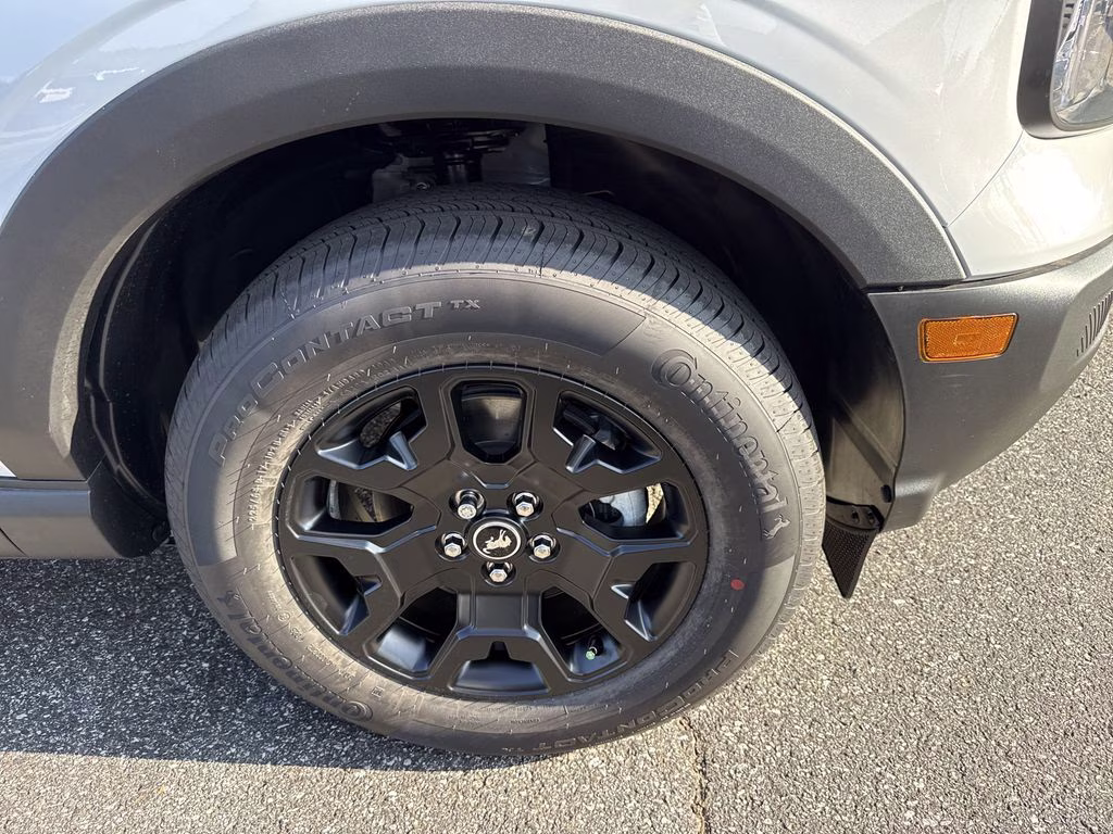 2026 Space White Metallic Ford Bronco Sport Big Bend 4X4 SUV